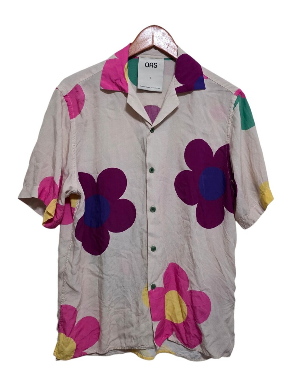 OAS Daisy Viscose Shirt Size Small
